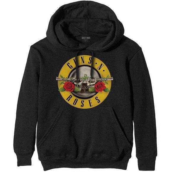 Guns N' Roses Other - OFFICIAL LICENSED GUNS N ROSES CLASSIC LOGO HOODED SWEATSHIRT HOODIE SLASH S